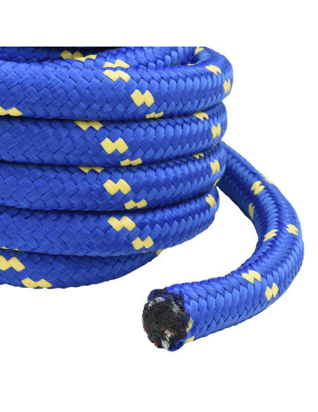 Corda multiuso 60 mm 5 m Blu PP 21600 kg Carico massimo