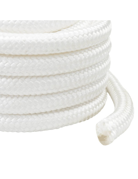 Corda multiuso 60 mm 5 m Bianco PP 21600 kg Carico massimo