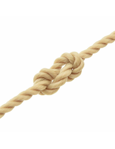 Corda multiuso 6 mm 500 m Naturale PP 240 kg Carico massimo