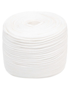 Corda multiuso 6 mm 500 m Bianco PP 240 kg Carico massimo 2