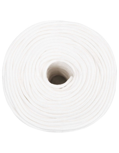 Corda multiuso 6 mm 500 m Bianco PP 240 kg Carico massimo