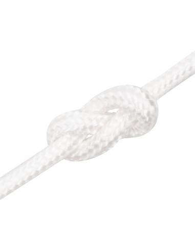 Corda multiuso 6 mm 500 m Bianco PP 240 kg Carico massimo