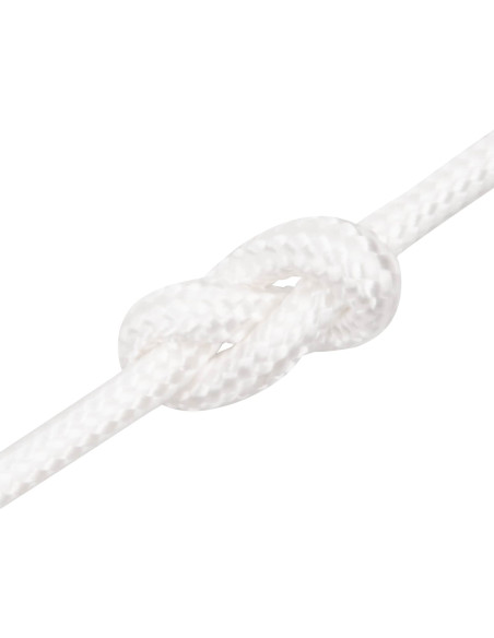 Corda multiuso 6 mm 500 m Bianco PP 240 kg Carico massimo