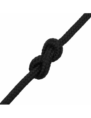 Corda multiuso 6 mm 50 m Nero PP 240 kg Carico massimo