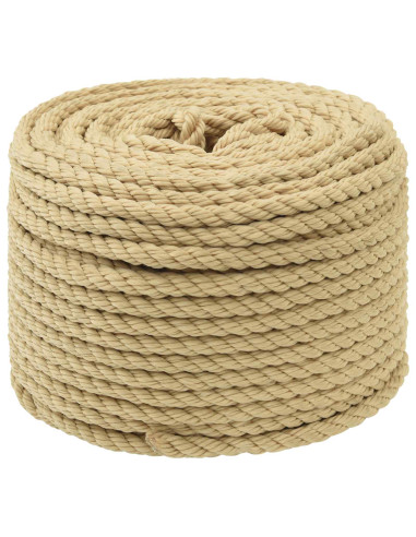 Corda multiuso 8 mm 50 m Naturale PP 420 kg Carico massimo