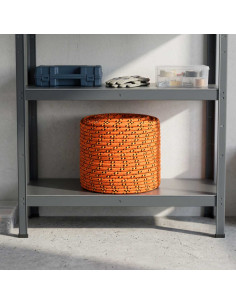 Corda multiuso 8 mm 250 m Arancione PP 420 kg Carico massimo