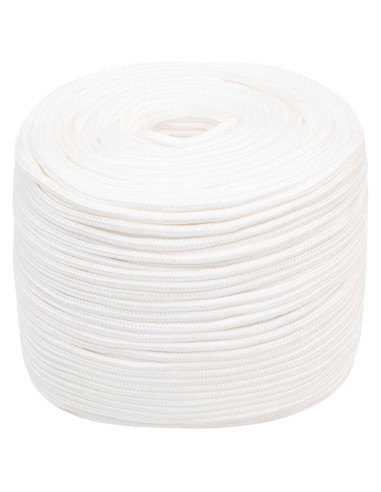 Corda multiuso 8 mm 50 m Bianco PP 420 kg Carico massimo