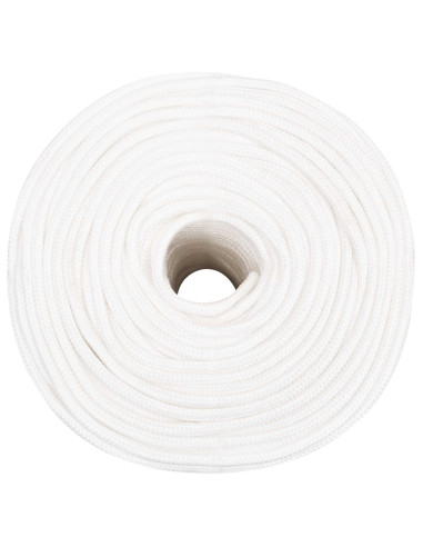 Corda multiuso 8 mm 50 m Bianco PP 420 kg Carico massimo