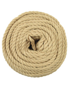 Corda multiuso 8 mm 50 m Naturale PP 420 kg Carico massimo 2