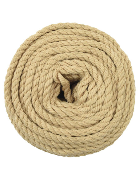 Corda multiuso 8 mm 50 m Naturale PP 420 kg Carico massimo