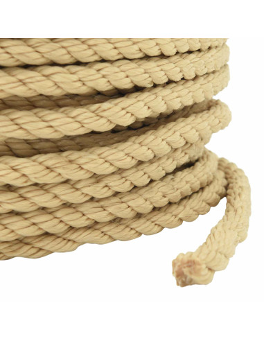 Corda multiuso 8 mm 50 m Naturale PP 420 kg Carico massimo