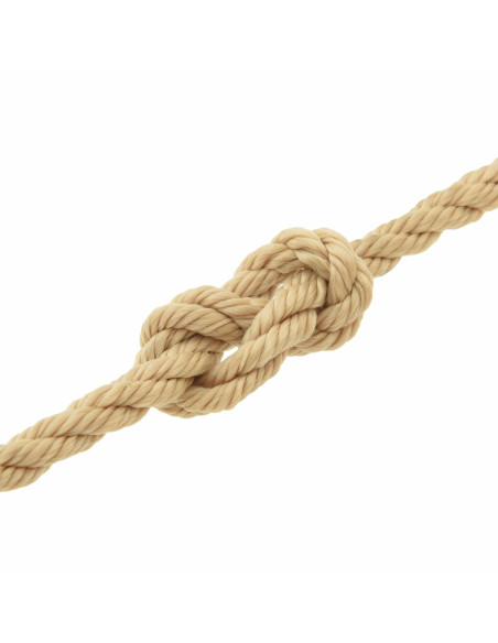 Corda multiuso 8 mm 250 m Naturale PP 420 kg Carico massimo