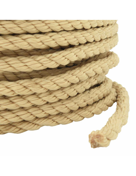 Corda multiuso 8 mm 250 m Naturale PP 420 kg Carico massimo