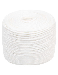 Corda multiuso 8 mm 250 m Bianco PP 420 kg Carico massimo 2