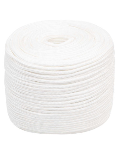 Corda multiuso 8 mm 250 m Bianco PP 420 kg Carico massimo