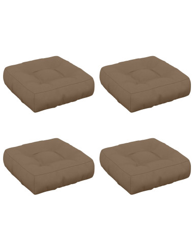 Cuscini per Sedia in 4 Pezzi VIANEN 4 pcs 100% Poliestere