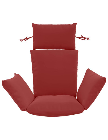Cuscino Adirondack PUTTEN 100% Poliestere Rosso Vino