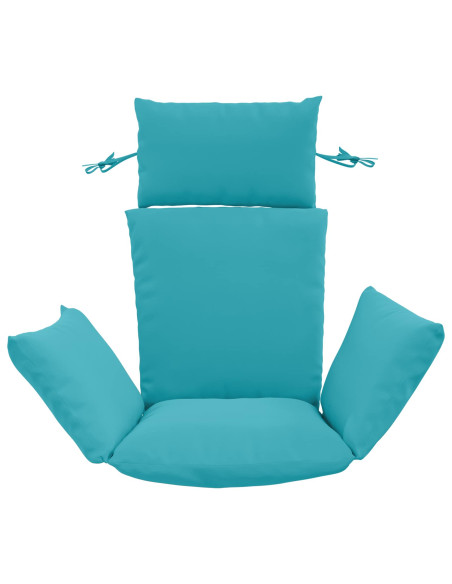 Cuscino Adirondack PUTTEN 100% Poliestere Turchese