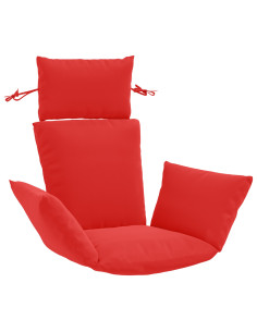Cuscino Adirondack PUTTEN 100% Poliestere Rosso 2