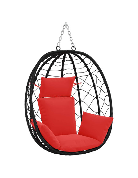 Cuscino Adirondack PUTTEN 100% Poliestere Rosso