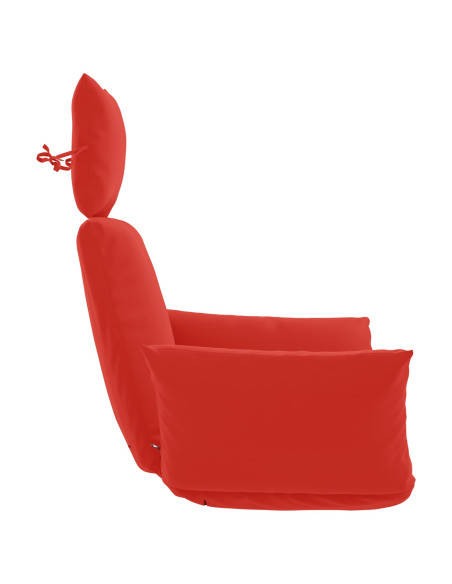 Cuscino Adirondack PUTTEN 100% Poliestere Rosso