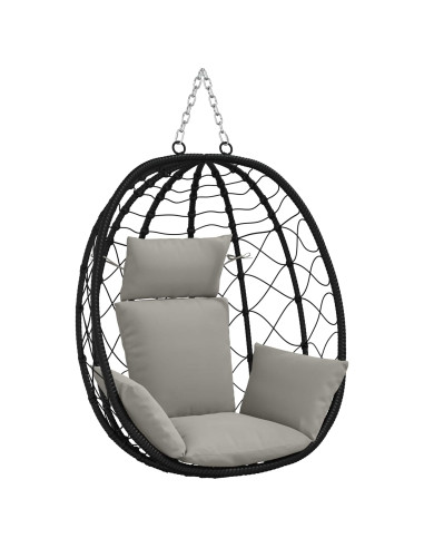 Cuscino Adirondack PUTTEN 100% Poliestere Grigio