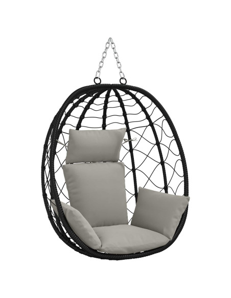 Cuscino Adirondack PUTTEN 100% Poliestere Grigio