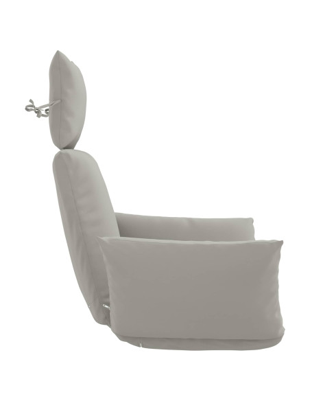 Cuscino Adirondack PUTTEN 100% Poliestere Grigio