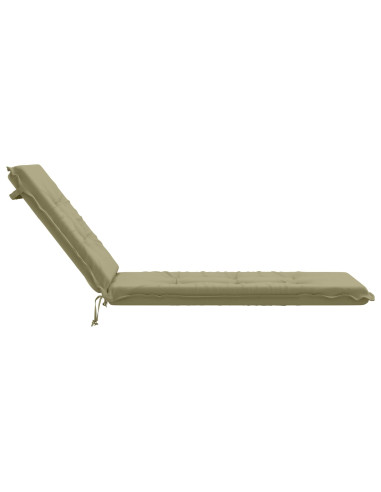 Cuscino per Lettino GEMERT 100% Poliestere Verde chiaro