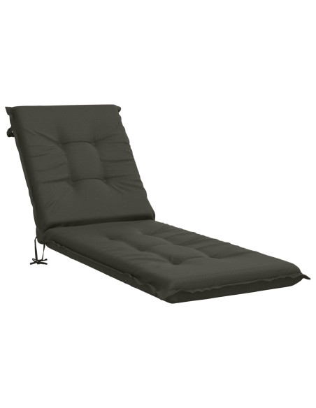 Cuscino per Lettino GEMERT 100% Poliestere Antracite