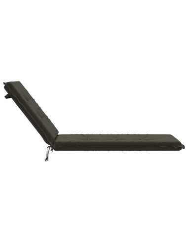 Cuscino per Lettino GEMERT 100% Poliestere Antracite
