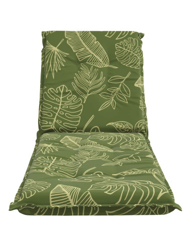 Cuscino per Lettino GEMERT 100% Poliestere Design a foglia