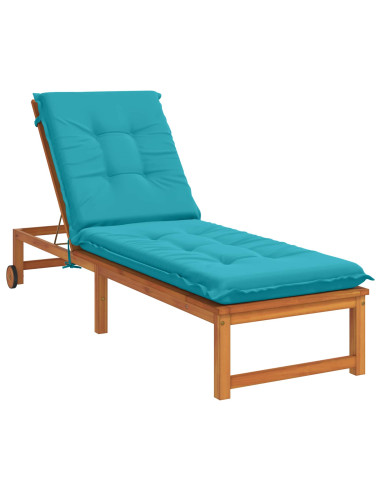 Cuscino per Lettino GEMERT 100% Poliestere Turchese
