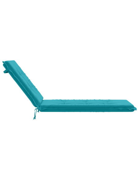 Cuscino per Lettino GEMERT 100% Poliestere Turchese