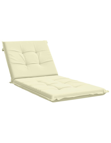 Cuscino per Lettino GEMERT 100% Poliestere Crema