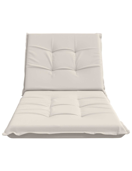 Cuscino per Lettino GEMERT 100% Poliestere Bianco