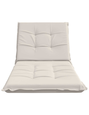 Cuscino per Lettino GEMERT 100% Poliestere Bianco