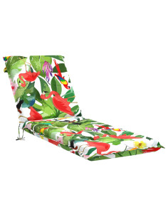 Cuscino per Lettino GEMERT 100% Poliestere Multicolore 2