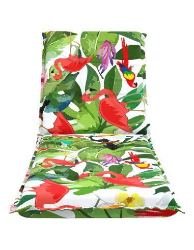 Cuscino per Lettino GEMERT 100% Poliestere Multicolore