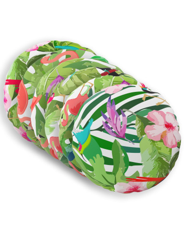 Cuscino con cuscino HEERLEN 6 pz Multicolore Poliestere