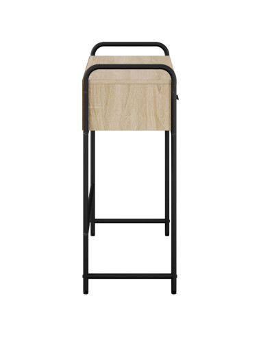Tavolo consolle Rovere Sonoma 90 x 33 x 80,5 cm