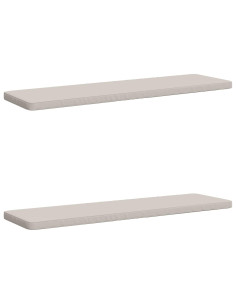 Cuscini per Panchina a 2 Pezzi VUGHT 2 pz 100% Poliestere 2