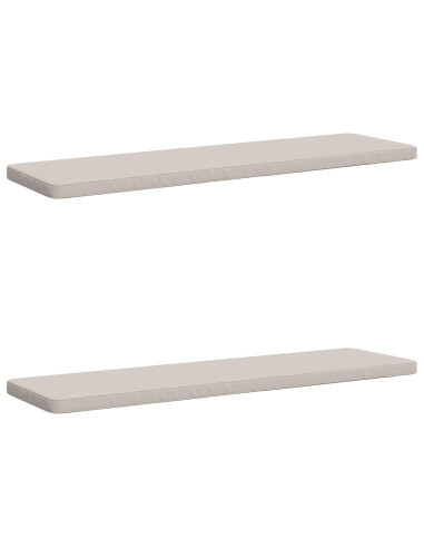 Cuscini per Panchina a 2 Pezzi VUGHT 2 pz 100% Poliestere