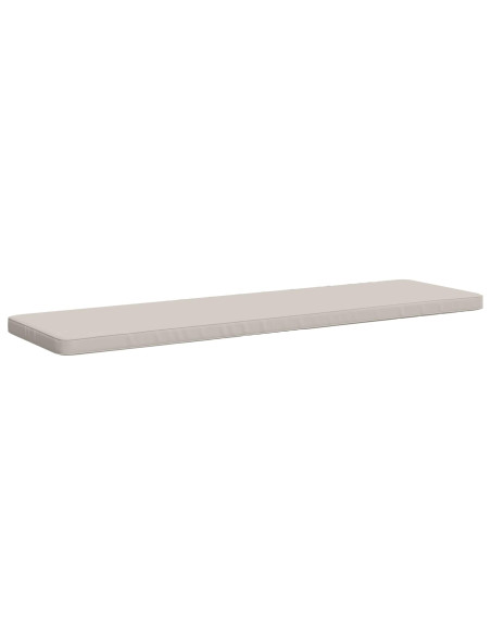 Cuscini per Panchina a 2 Pezzi VUGHT 2 pz 100% Poliestere