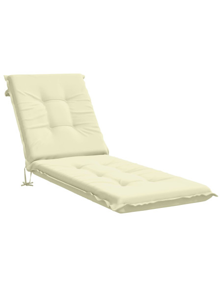 Cuscino per Lettino GEMERT 100% Poliestere Crema
