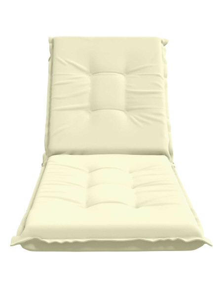 Cuscino per Lettino GEMERT 100% Poliestere Crema