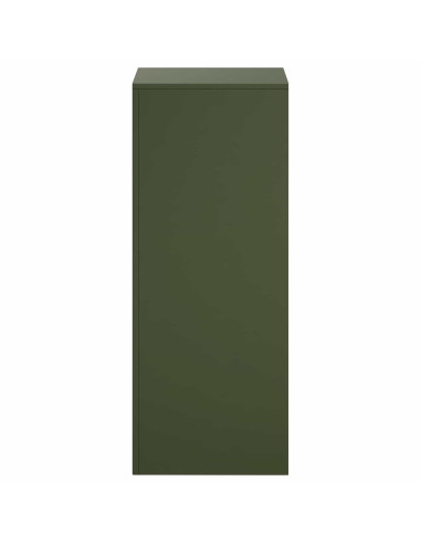 Supporto per piante 2 pcs Verde Oliva 40 x 40 x 100 cm Acciaio