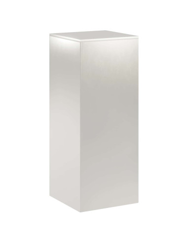 Supporto per piante Argento 40 x 40 x 100 cm Acciaio