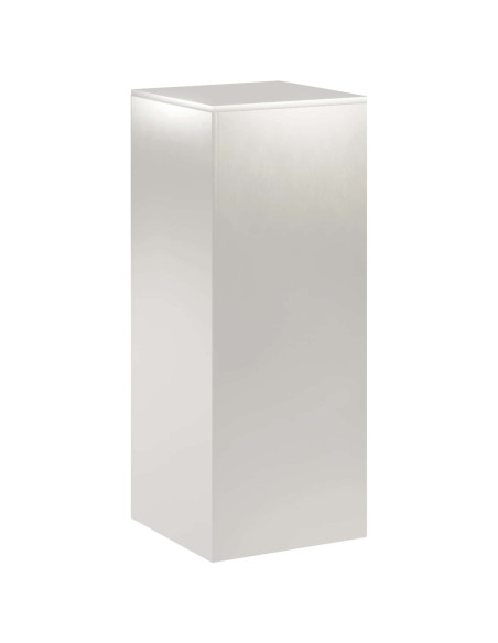 Supporto per piante Argento 40 x 40 x 100 cm Acciaio