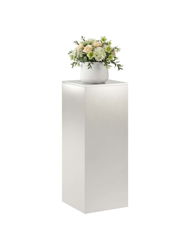 Supporto per piante Argento 40 x 40 x 100 cm Acciaio